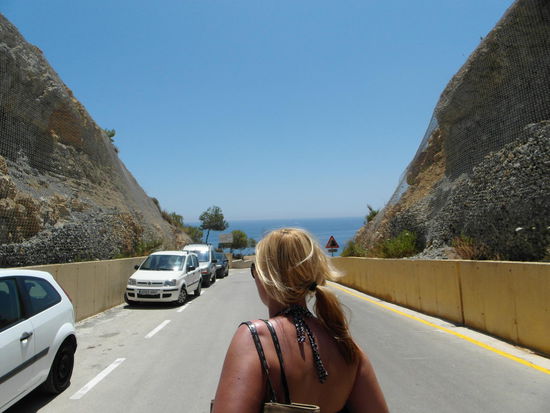 Der Strand (Bzw. Ivis Lock-Sms) ruft