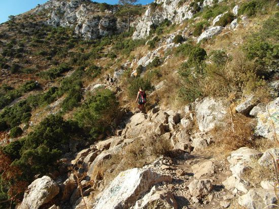 Der Weg wird steiniger