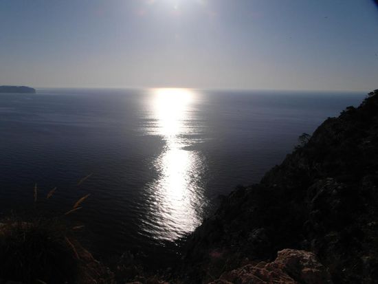 Die Aussicht genießen