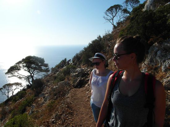 gleich sind wir oben