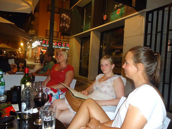 Italiener in Spanien