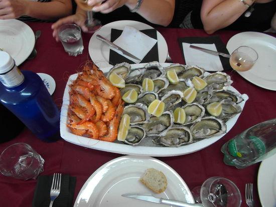 Fischplatte der Extraklasse