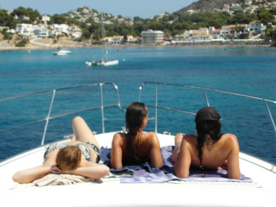 Sonnen mit wechselnder Aussicht