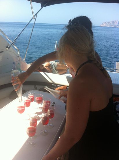 schnorcheln macht durstig