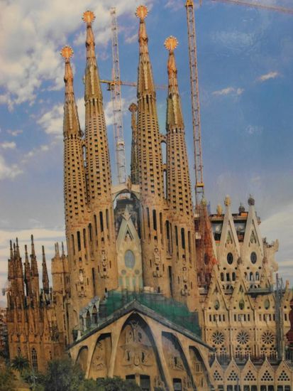 Sagrada Familia - Gaudis Meisterwerk