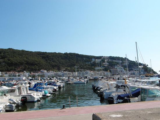 Warten auf das Tauchboot