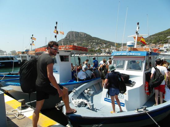 Auf geht's zum Schnorcheln