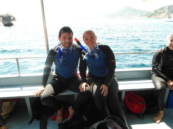 total glücklich - unser letztes Urlaubsfoto