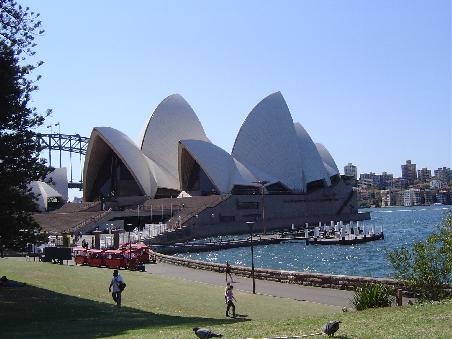 Ok, das darf am ersten Tag auch nicht fehlen - Sydney Opera House.