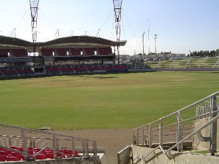 Eines der kleineren Stadien - aber dennoch im Topzustand!