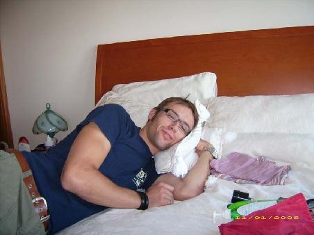 So, das Bett nehm ich mit