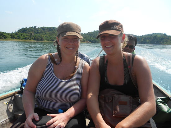 auf zu unserer Tour..