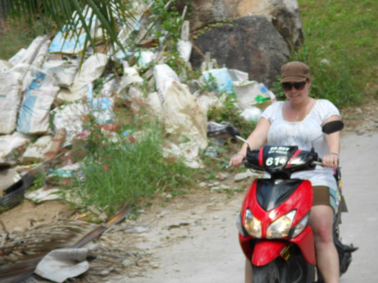 der verrueckte Ausflug mit dem Roller 