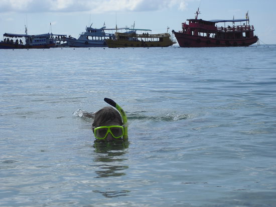 KA beim schnorcheln 