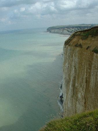Die Kreideklippen von Criel sur Mer