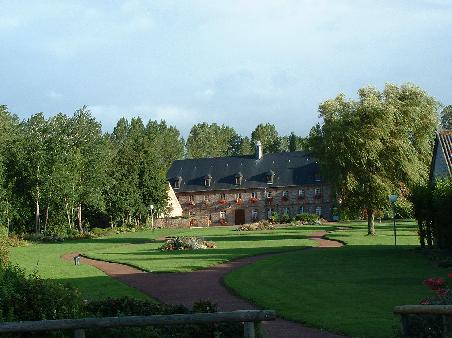Herrenhaus in Criel sur Mer
