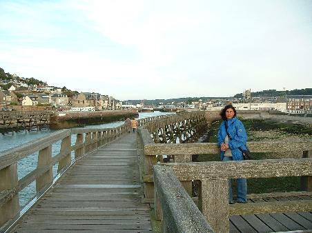 Beim Hafen in Fecamp
