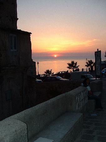 Sonnenuntergang in Tropea