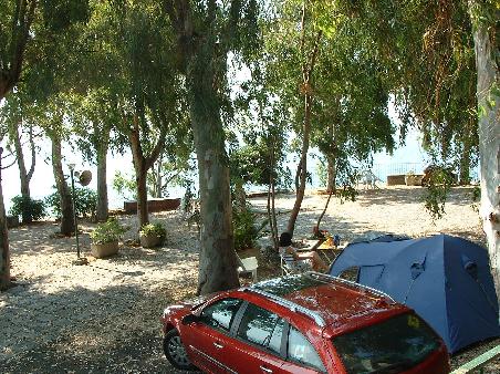 Unser Campingplatz in Acireale