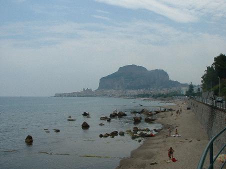 Der Felsen von Cefalu