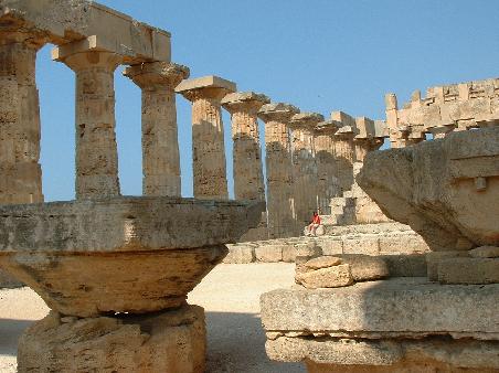 Die Griechischen Tempel in Selinunte