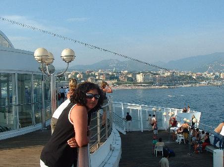 Ankunft in Genua