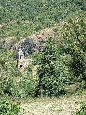 Kirchlein in der Einsamkeit - Ste-Marie-des-Chasez