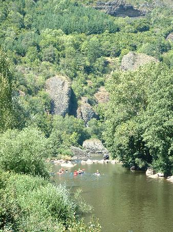Wildwasserfahrer