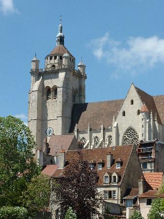 Kathedrale Notre Dame in Dole