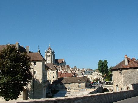 Die Altstadt von Dole