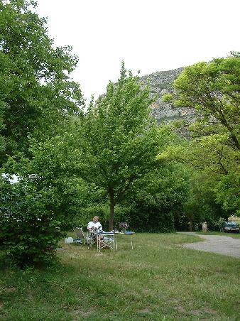 Campingplatz "St. Jean" bei Moustiers- Sainte-Marie