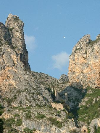 Blick auf den Stern des Kreuzritters