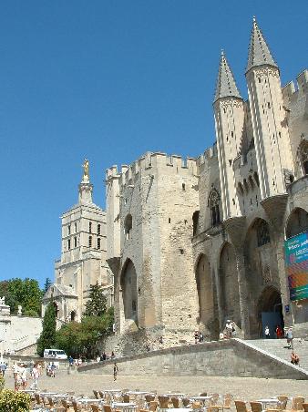Papstpalast in Avignon