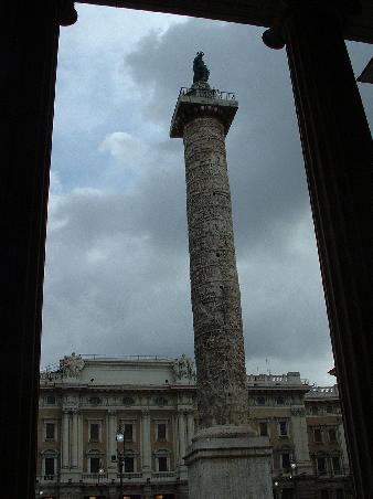 Die Säule des Marc Aurel