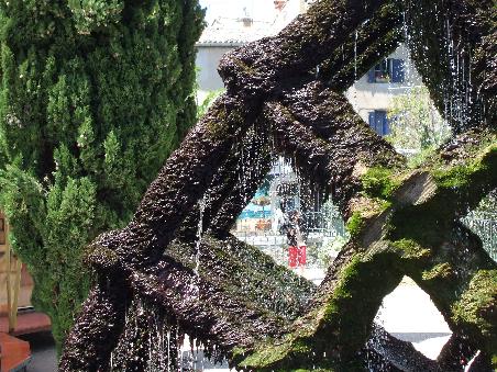 Wasserrad an der Sorgue
