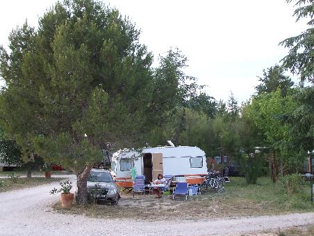 Unser Platz am Gardon