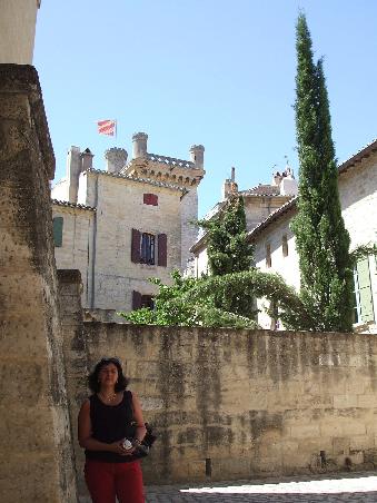 In Uzes gefällt es uns