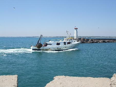Am Meer bei Le Grau d' Agde