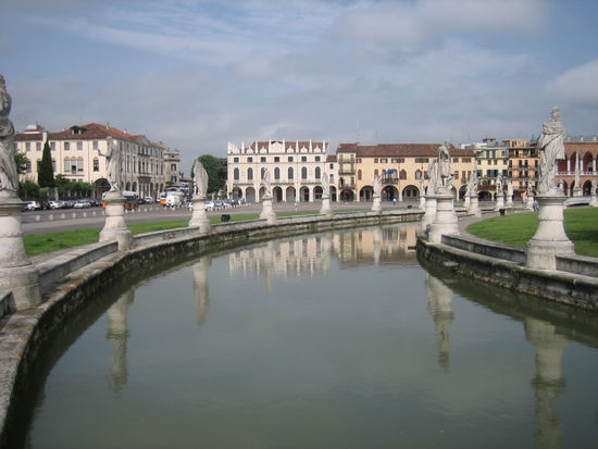 Prato della Valle in Padua