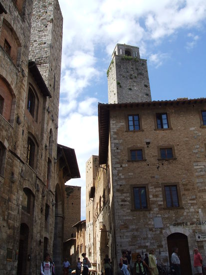 Geschlechterturm in San Ginignano
