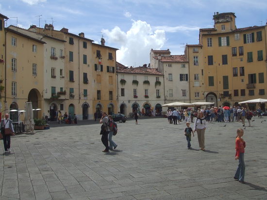 Mein Lieblingsplatz in Lucca