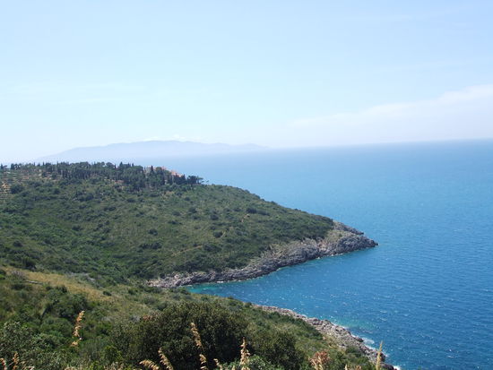 Blick von der Höhenstraße "Panoramico"
