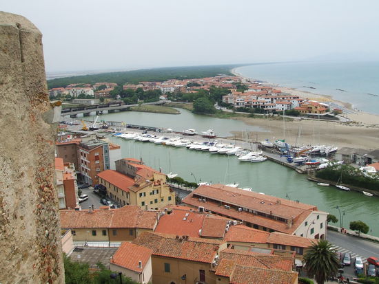 Castiglione von oben