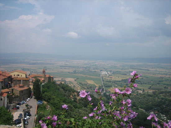 Blick vom Castello