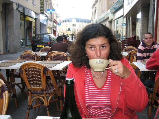 Hmmm lecker - Cidre!