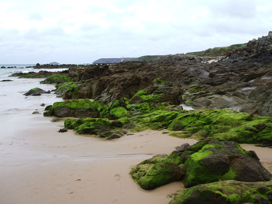 Ganz in der Ferne das Cap Frehel