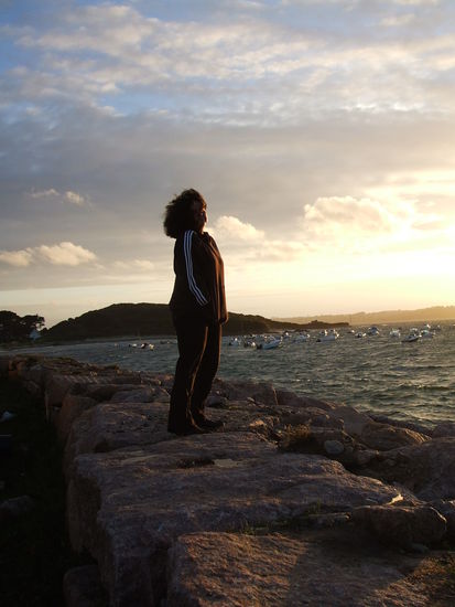 Abendstimmung in Trelevern