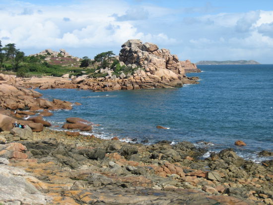Cote Granit Rose - die Postkarten- Bretagne