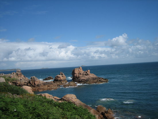 Traumhafte Ausblicke:"Le Sentier des Douaniers"
