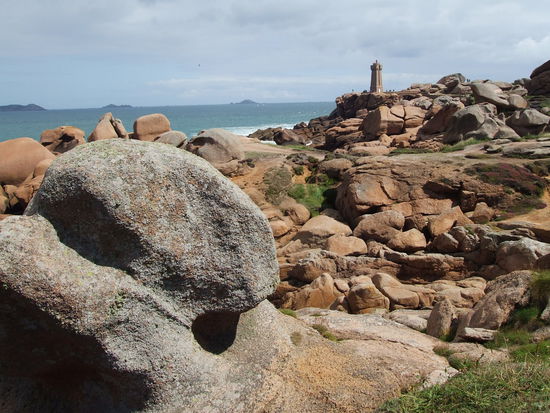 Blick zum Leuchtturm...